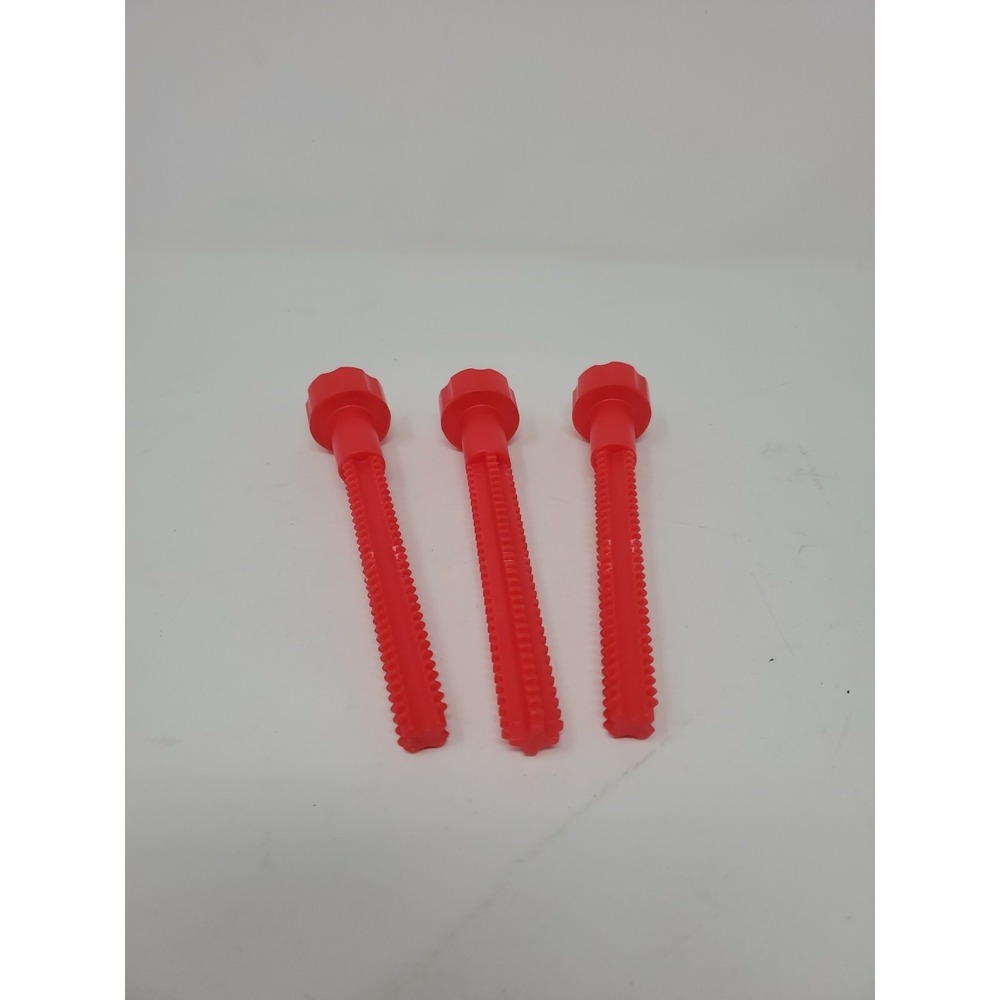 Nerf Table Hockey Game Replacement Part 3 Large Screws Vintage 1987